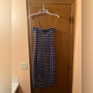 Eliya the Label Amalie Dress in Navy Blue